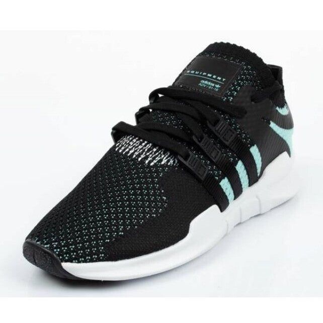 Adidas Women's EQT Support ADV Primeknit Trainers / Black Aqua White / RRP £120