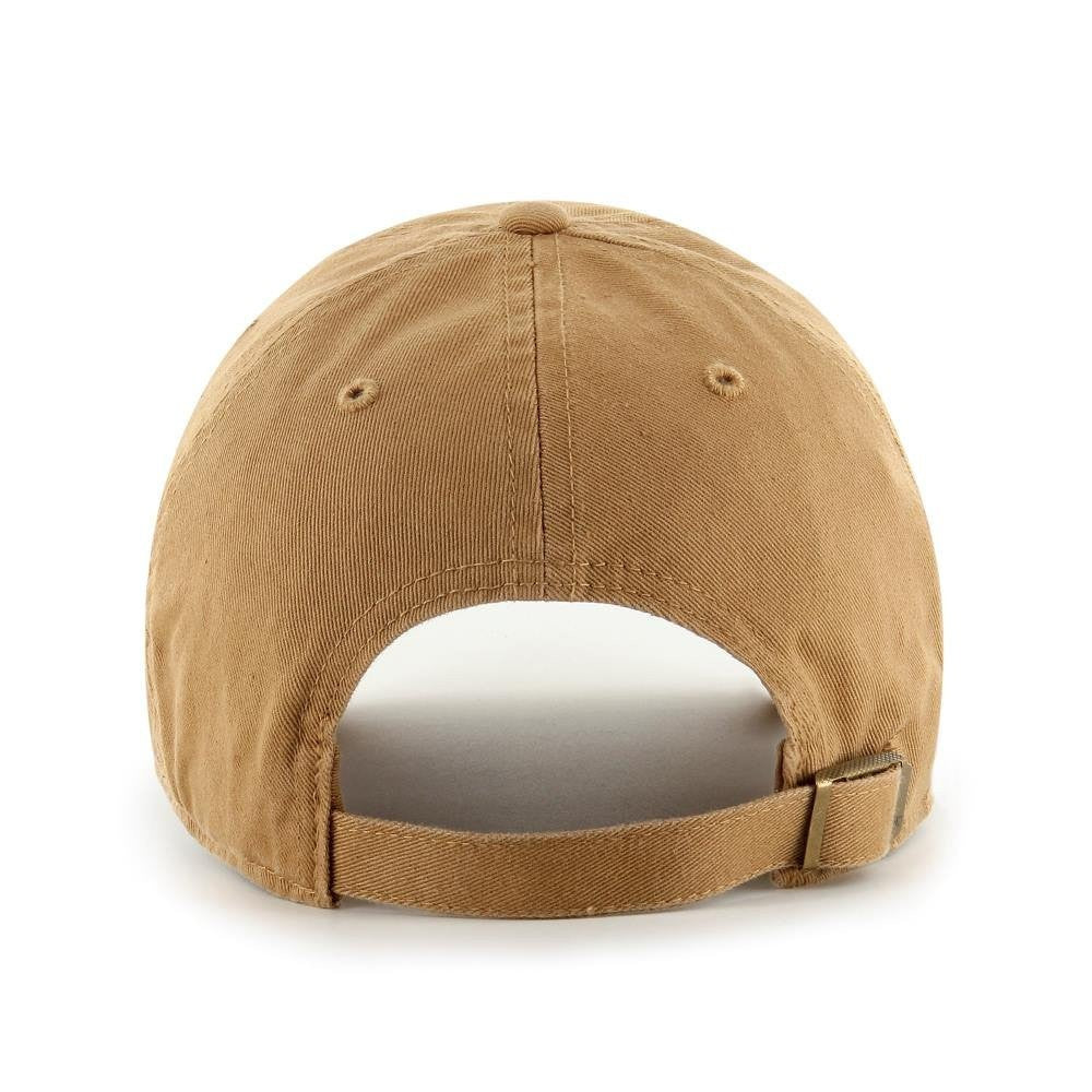 47 Brand LA Dodgers Relaxed Clean Up Cap / Camel Brown / RRP £28