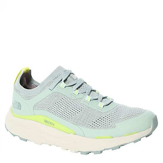 The North Face Women’s VECTIV Escape Hiking Shoes - Green Mist/Wrought Iron