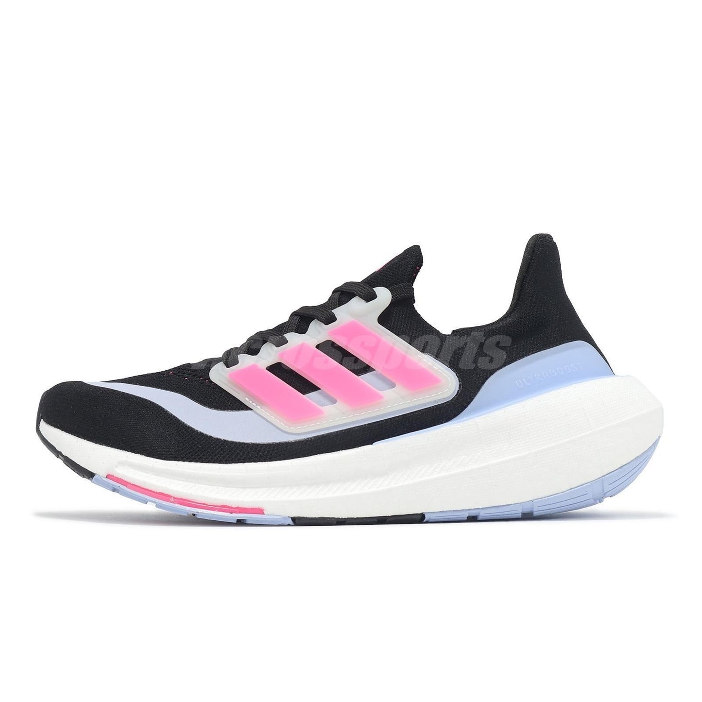 Adidas Womens ULTRABOOST LIGHT Trainers / BNIB / Black Pink / RRP £130