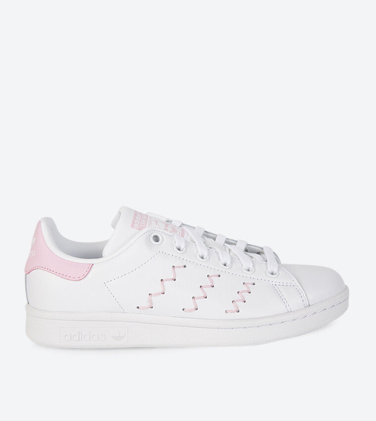 Adidas Womens Stan Smith Trainers / White Pink / RRP £85