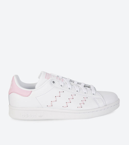 Adidas Womens Stan Smith Trainers / White Pink / RRP £85