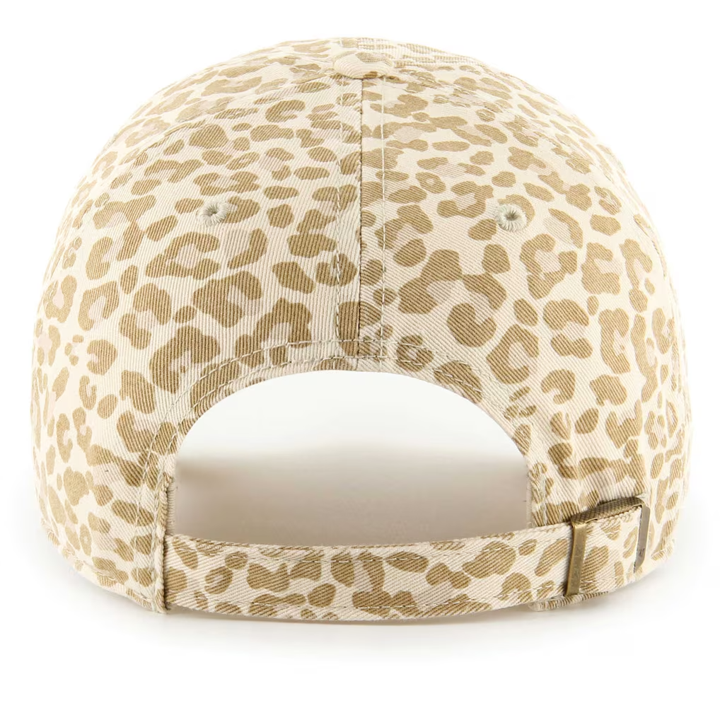 47 Clean Up Panthera Womens Cap / New York Yankees / Natural / BNWT / RRP £25