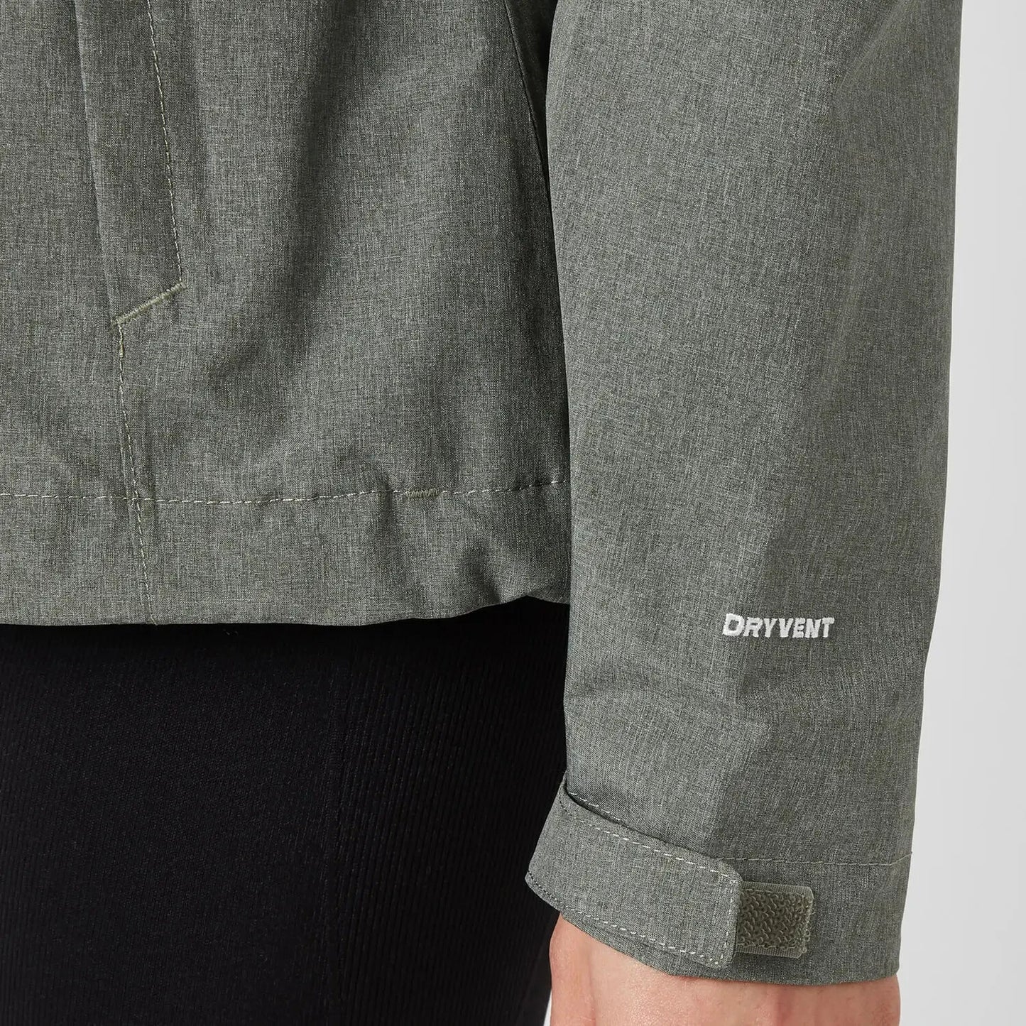The North Face Women's Sangro Jacket / Agave Green Dark Heather / BNWT / RRP£120