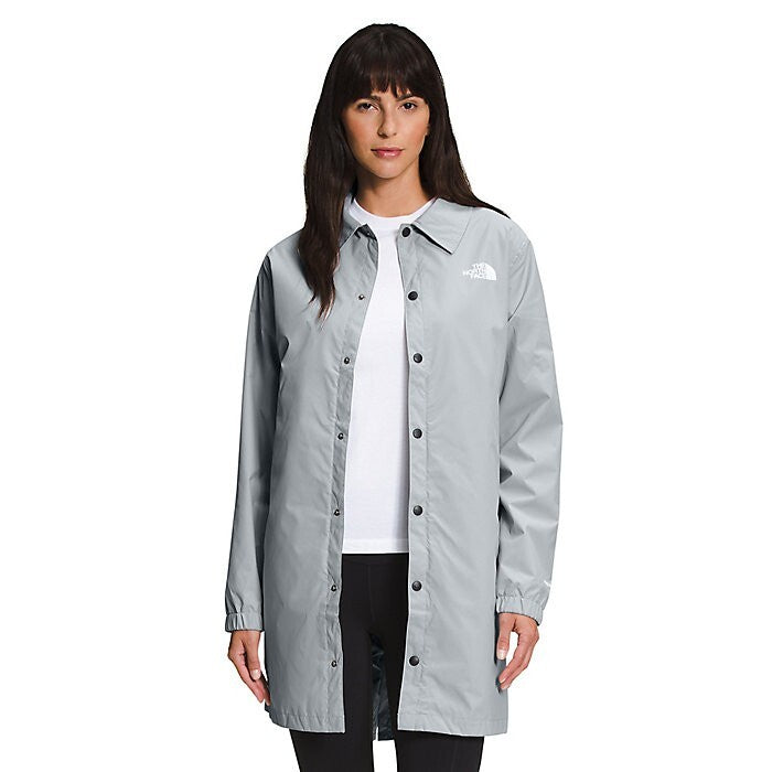 The North Face Women’s IC Coaches Jacket– High Rise Grey, Lightweight, 2 Pockets