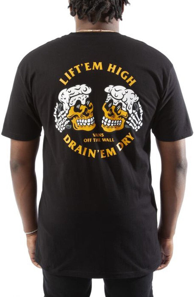 Vans Mens Drain Em Dry T-Shirt / Black / RRP £28