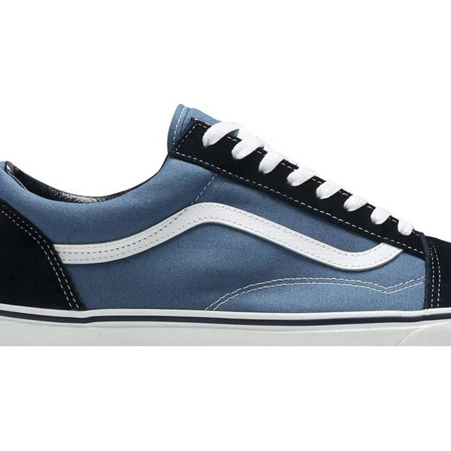Vans Kids Old Skool Trainers / Blue / RRP £65