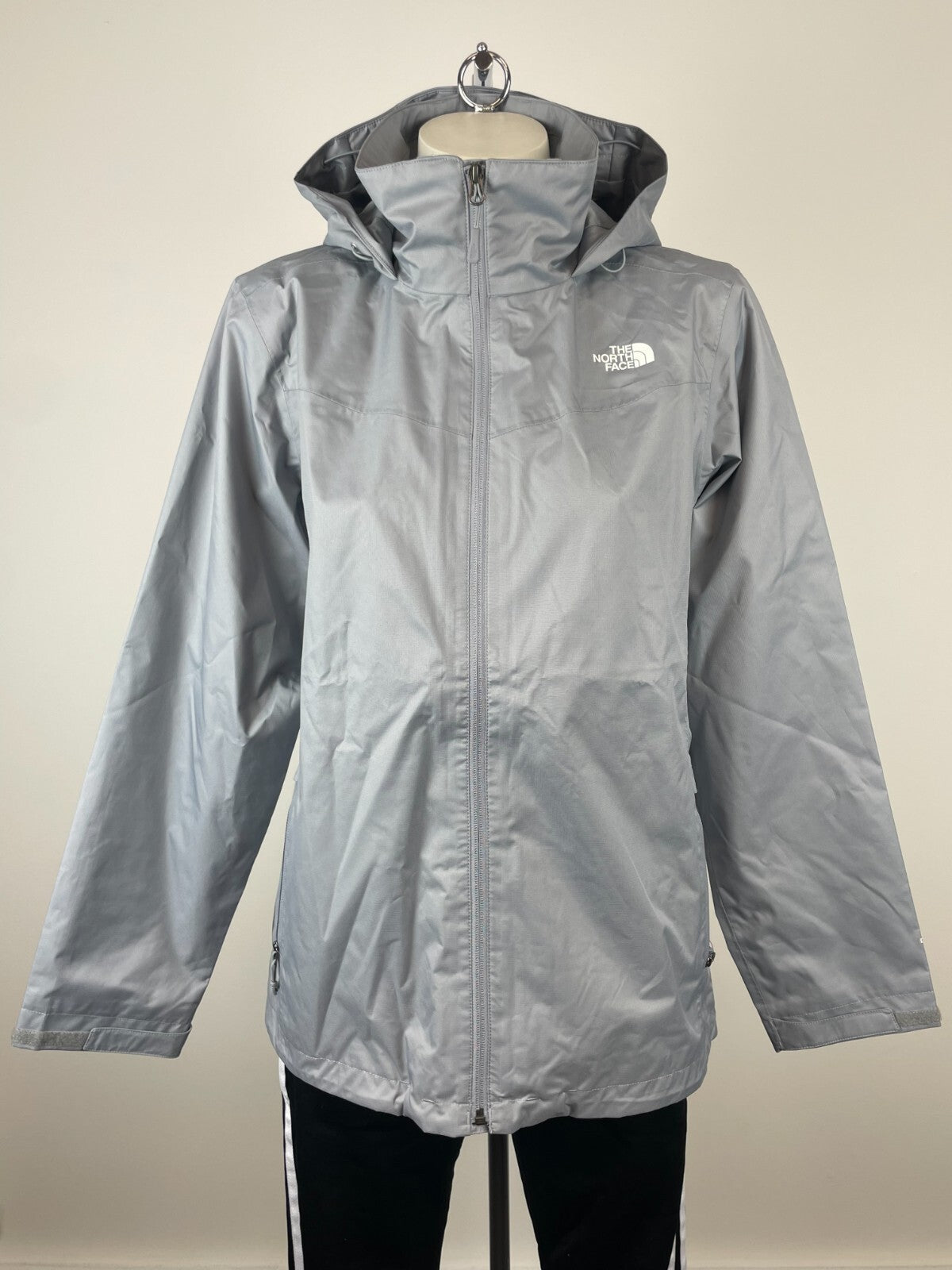 The North Face Women's Tetsu 2.0 Waterproof Rain Jacket / Mid Grey / RRP £115