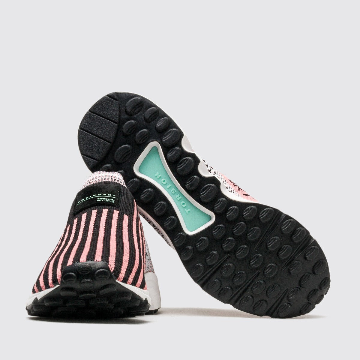 Adidas Women's EQT Support Primeknit Sock Trainers / RRP £105 / Black Pink
