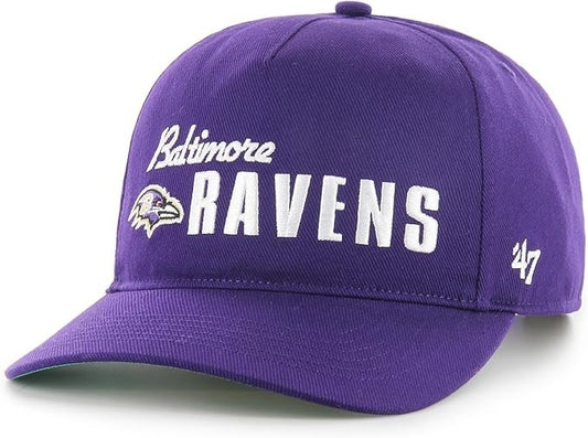Midway 47 Hitch Lc Unisex Cap / Baltimore Ravens / Purple / BNWT / RRP £