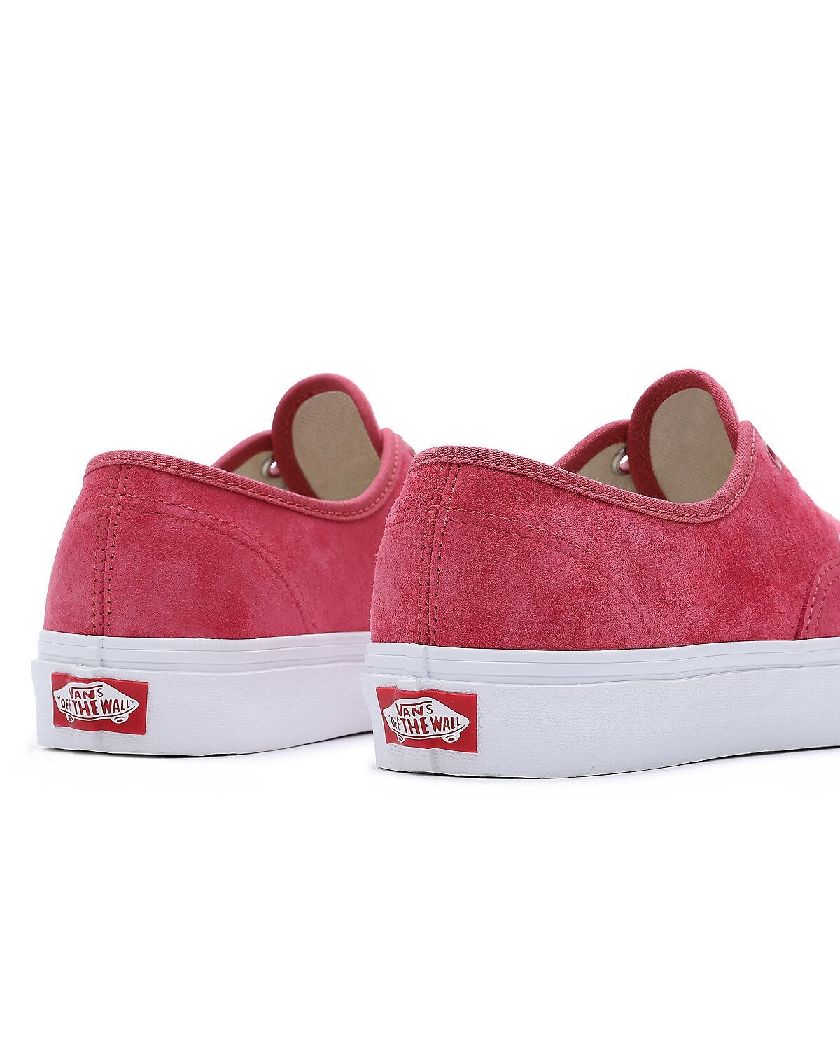 Vans Unisex Authentic Trainers / Suede Red / RRP £65