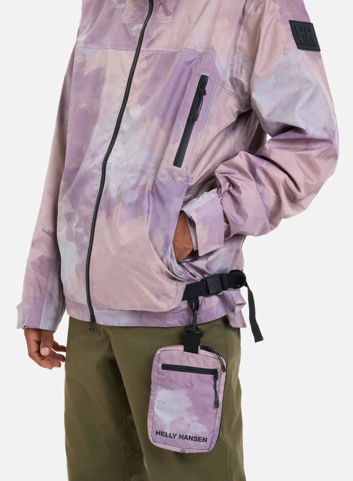 Helly Hansen Arc 22 Waterproof Technical Jacket / Purple Ash / RRP £450