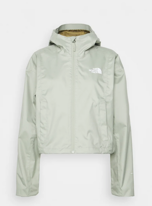 The North Face Women's Cropped Quest Jacket / BNWT / Tea Green / RRP £100