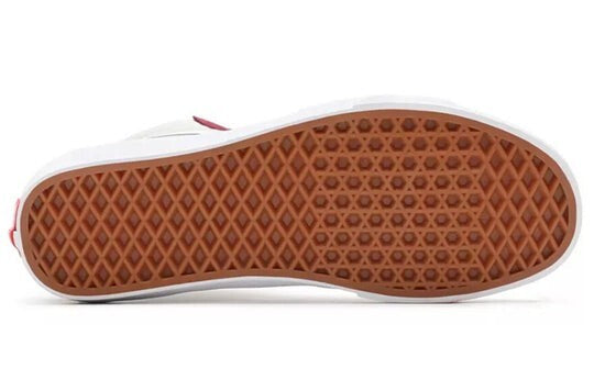 Vans Sk8-Hi Trainers / Grey Red White / RRP £85