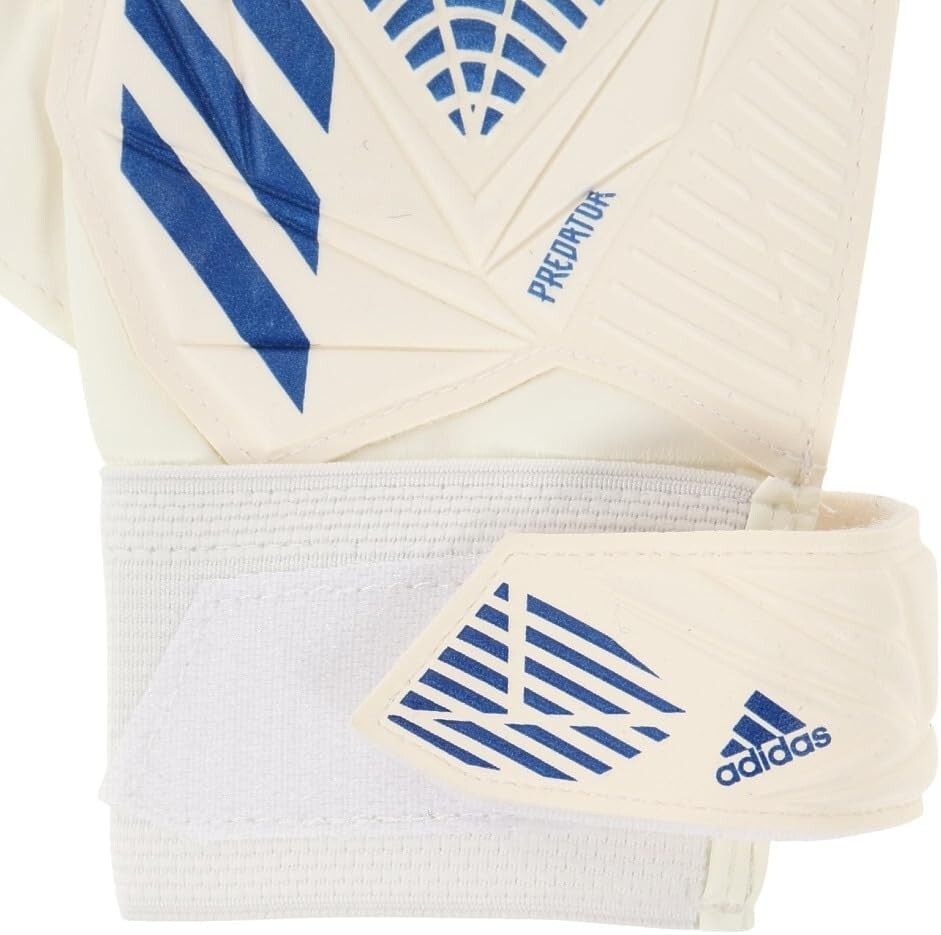 Adidas Predator Training Goalkeeper Gloves / White Blue / RRP £22