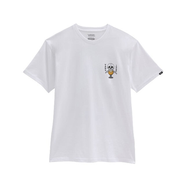 Vans Mens Lift Em High T-Shirt / White / RRP £37
