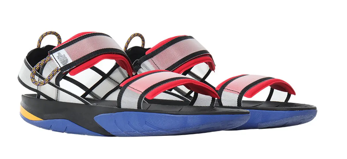 The North Face Mens Skeena Sport Sandals / BNIB / TNF Red / RRP £65