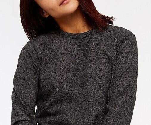 Converse Women's Essentials Crew Sweatshirt / Charcoal / RRP £60