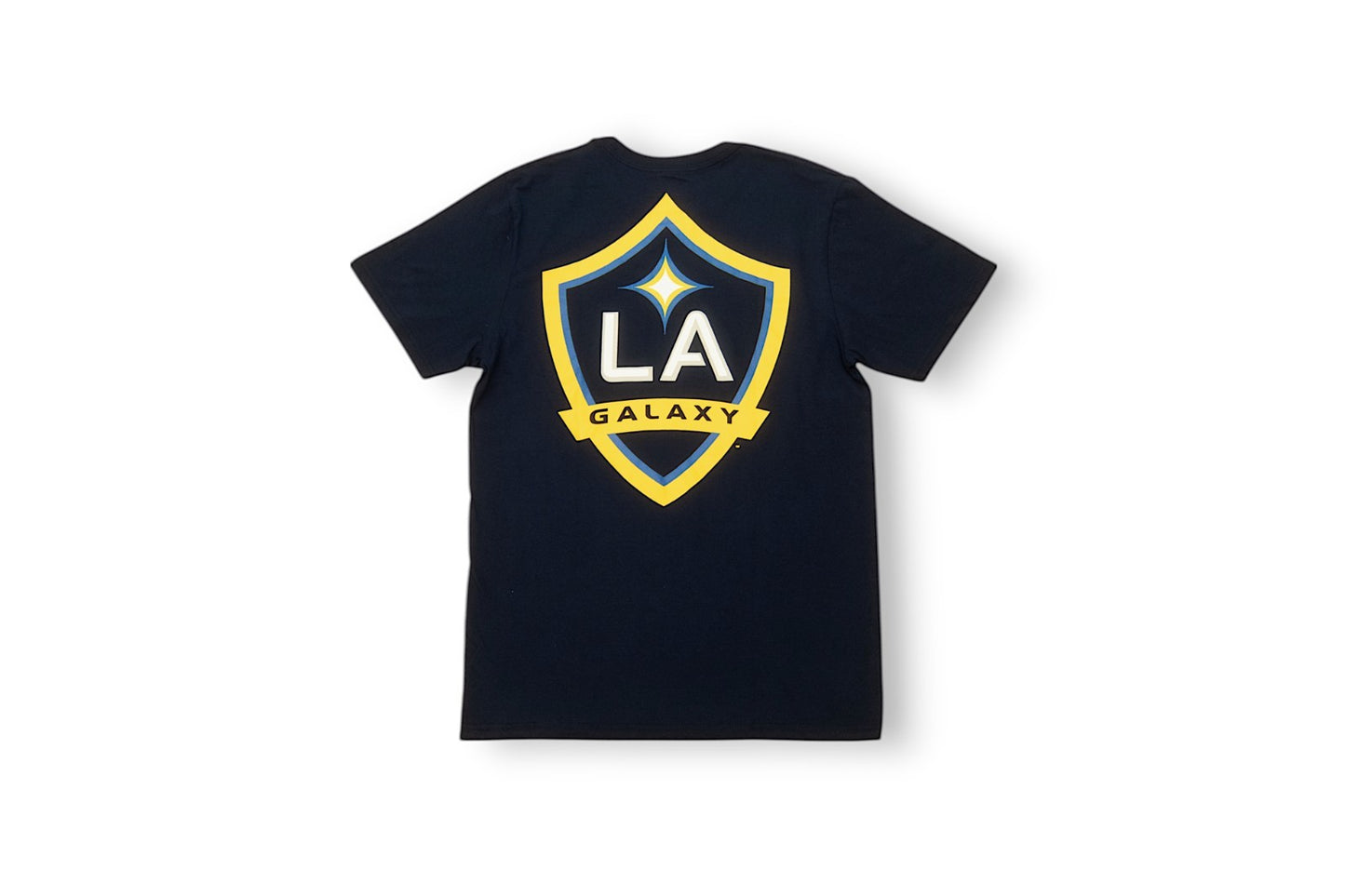 Adidas Mens 2014 LA Galaxy Club Tee / Navy / RRP £ 20