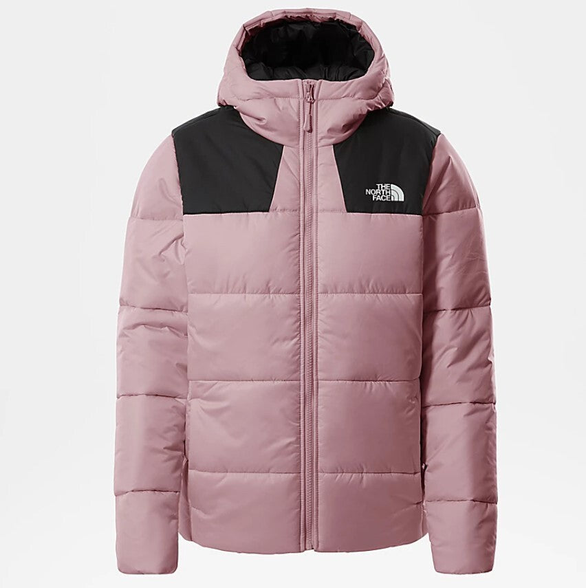 The North Face Women’s Massif Synth Puffer Jacket / Light Pink / RRP £235