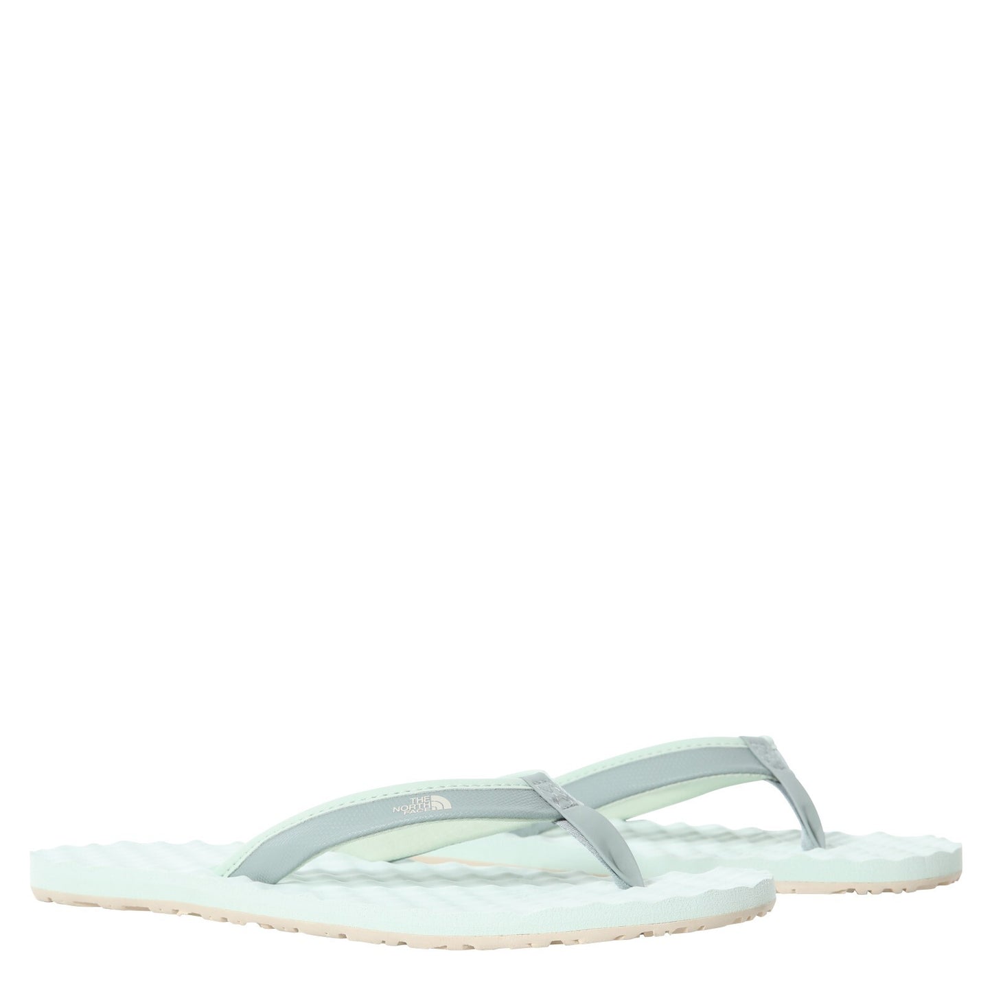 The North Face Women’s Base Camp Mini II Flip Flop - Green Mist Wrought Iron