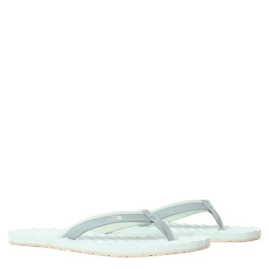 The North Face Women’s Base Camp Mini II Flip Flop - Green Mist Wrought Iron