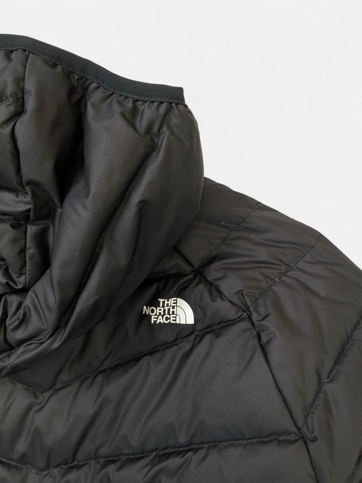 The North Face Womens Hometown Puffer Hooded Jacket / Black / RRP £240