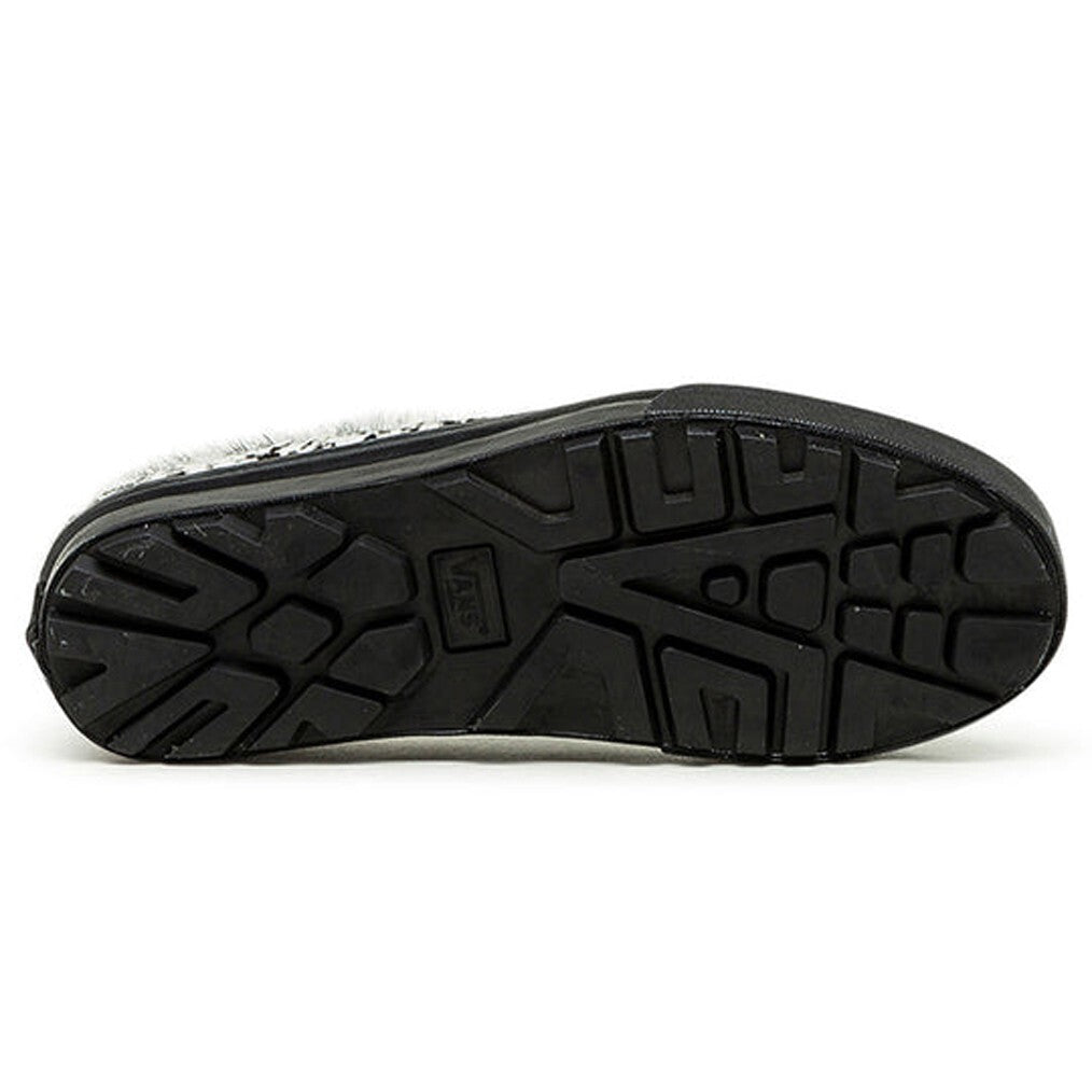 Vans Womens Style 53 LX Slip-On Trainers / Black White / RRP £130