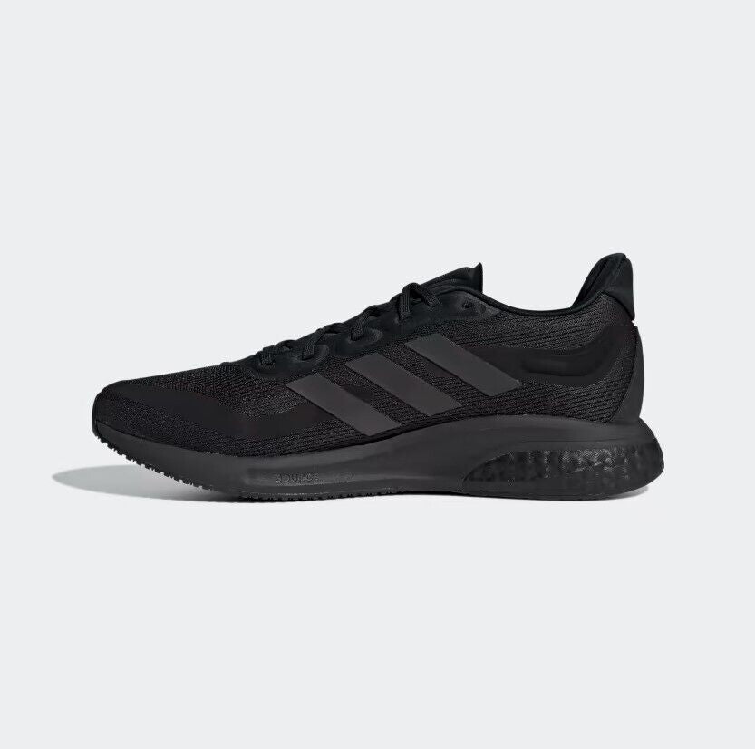 Adidas Men's Supernova Running Trainers / Triple Black / RRP £80