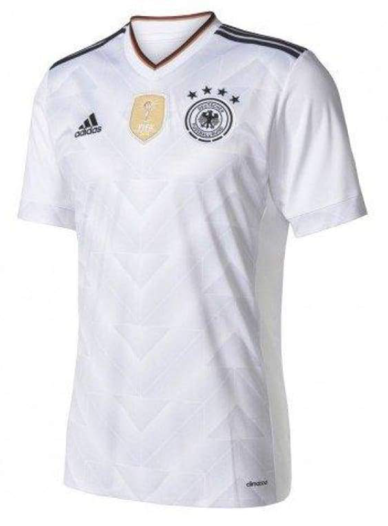 Adidas Mens 2017 Germany Confederations Cup Home Football Shirt / BNWT / XS