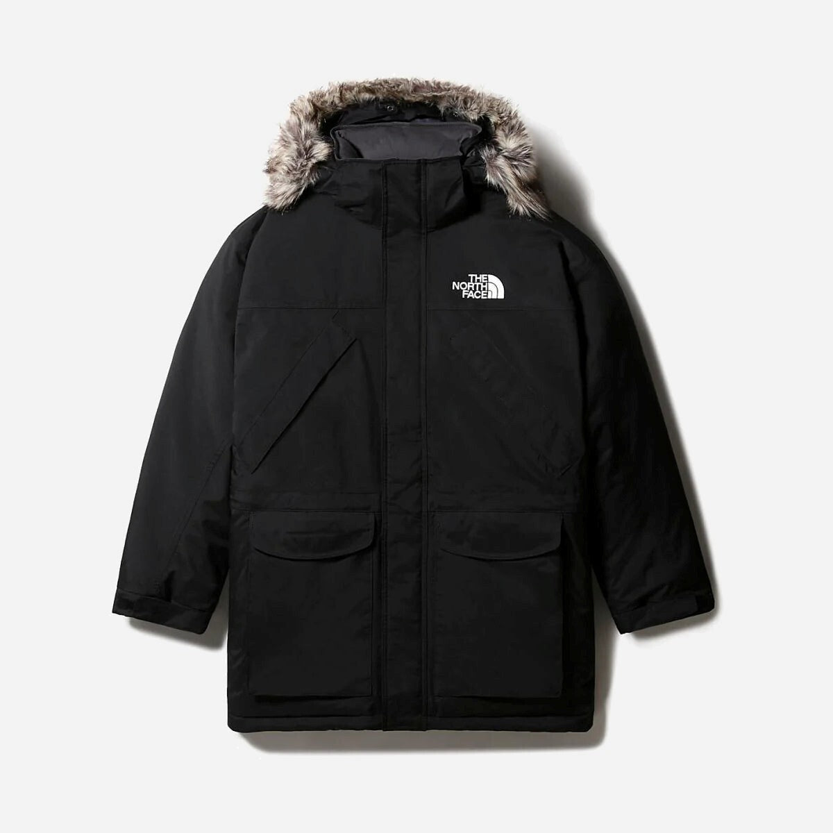 The North Face Mens New Peak Parka Jacket / Black / RRP £395