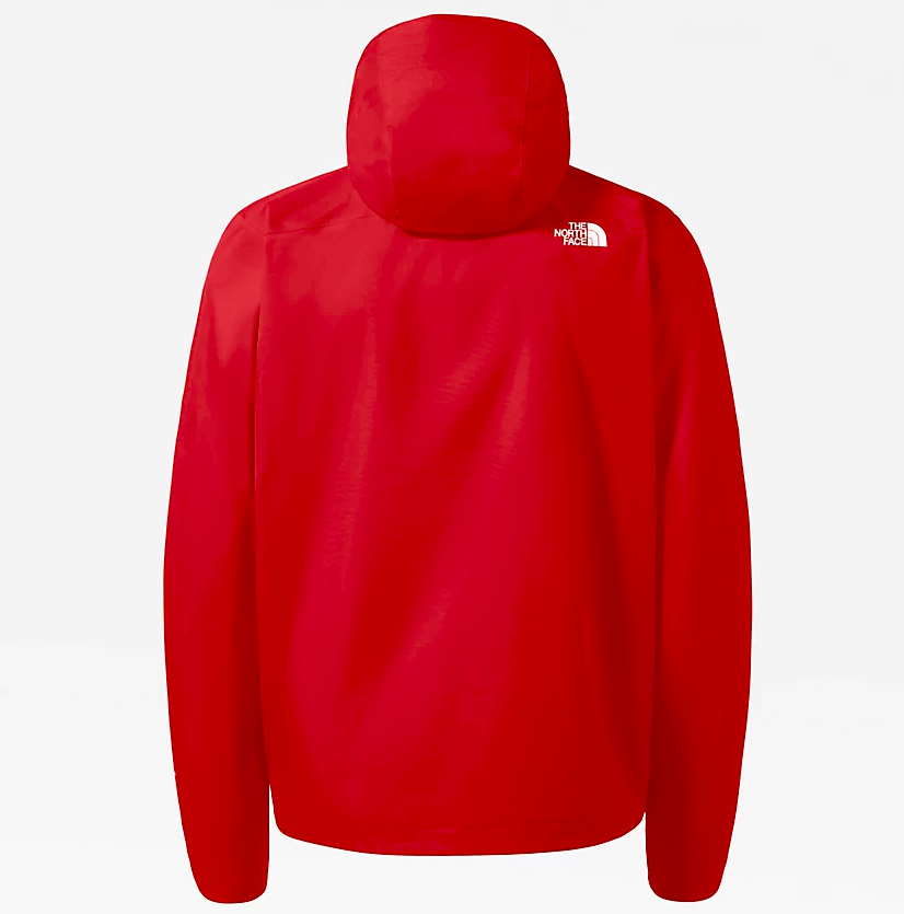 The North Face Mens Tetsu Hooded Rain Jacket / Red / RRP £135