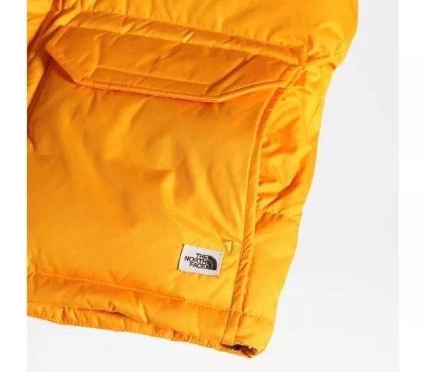 The North Face Mens Sierra Down Parka / Summit Gold / RRP £340
