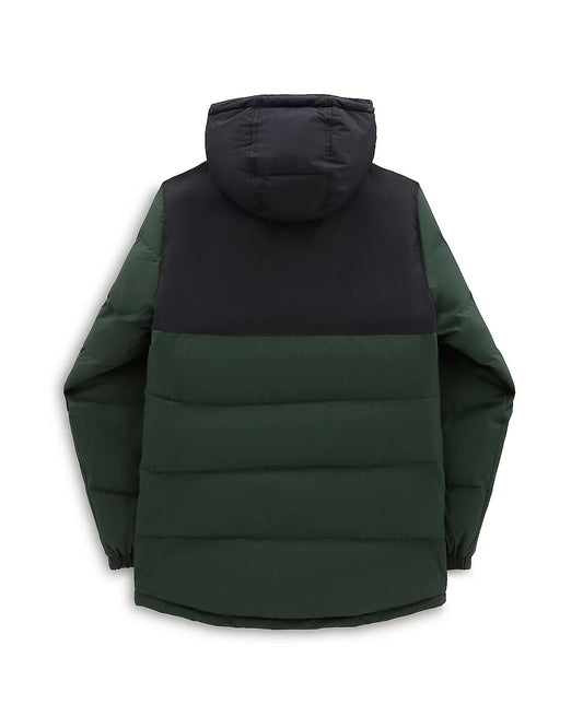 Vans Mens Puffer Jacket / Blue Jay Mte-1 / Dark Green / RRP £160