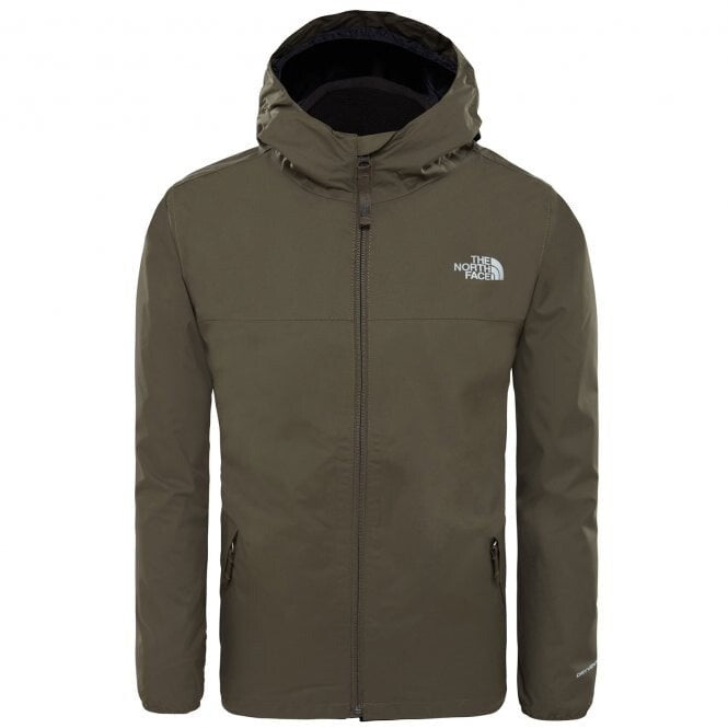 THE NORTH FACE BOYS / ELDEN RAIN TRICLIMATE JACKET / GREEN / M / RRP £115