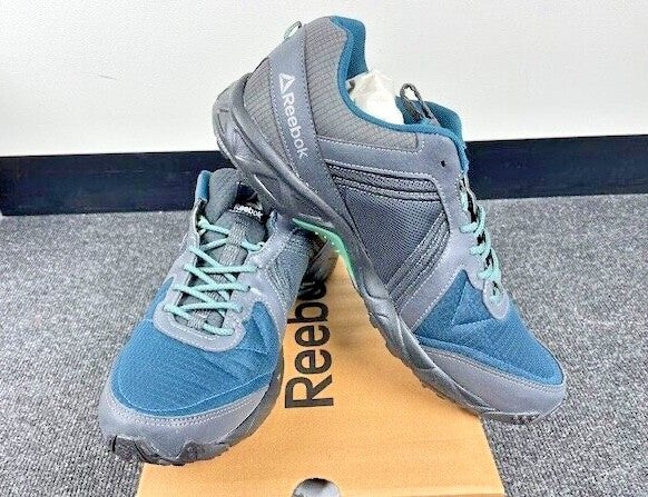 Reebok Men's Trail Voyager 3.0 Walking Shoes / Coal / Mineral Blue / RRP £80