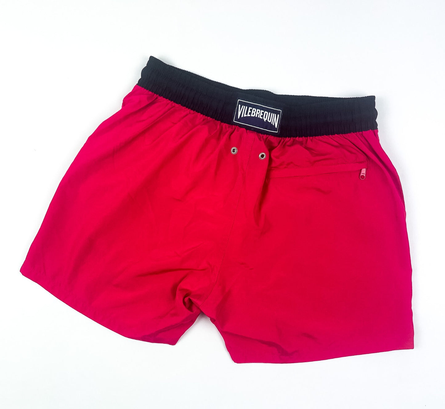 Vilebrequin Mens Swim Shorts / Grosielle Pink / RRP £185