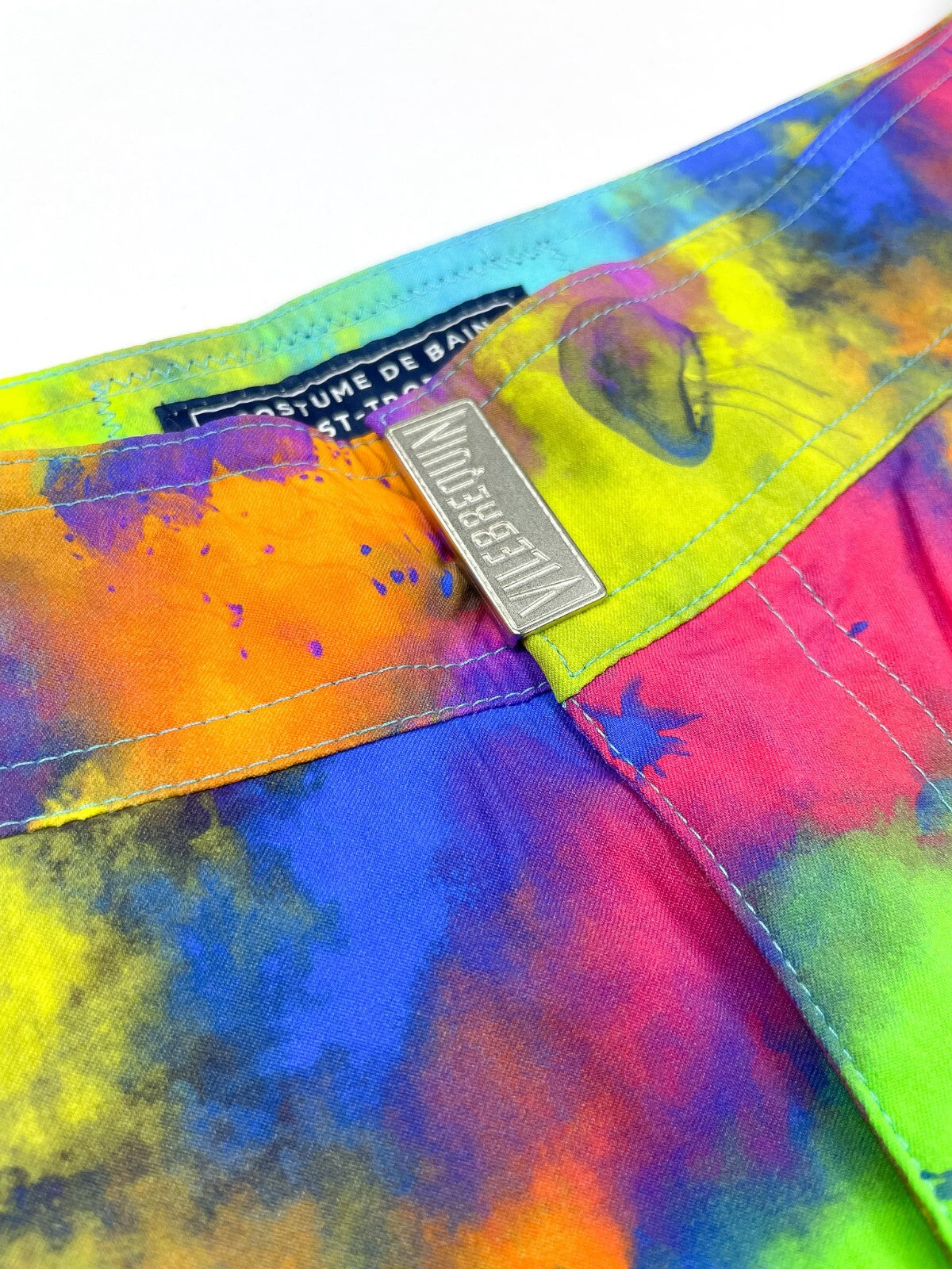 Vilebrequin Mens Swim Shorts / Bleu Batik / RRP £200