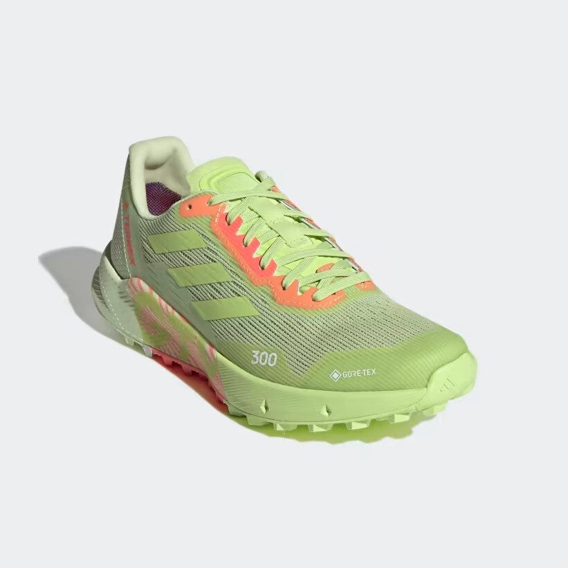 Adidas Womens Terrex Agravic Flow 2 Gore Tex / Lime / RRP £140