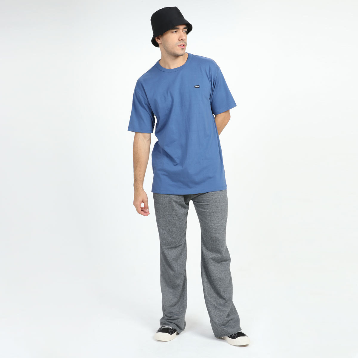 Vans Off The Wall Clas T-shirt / True Navy / Mens / RRP £28