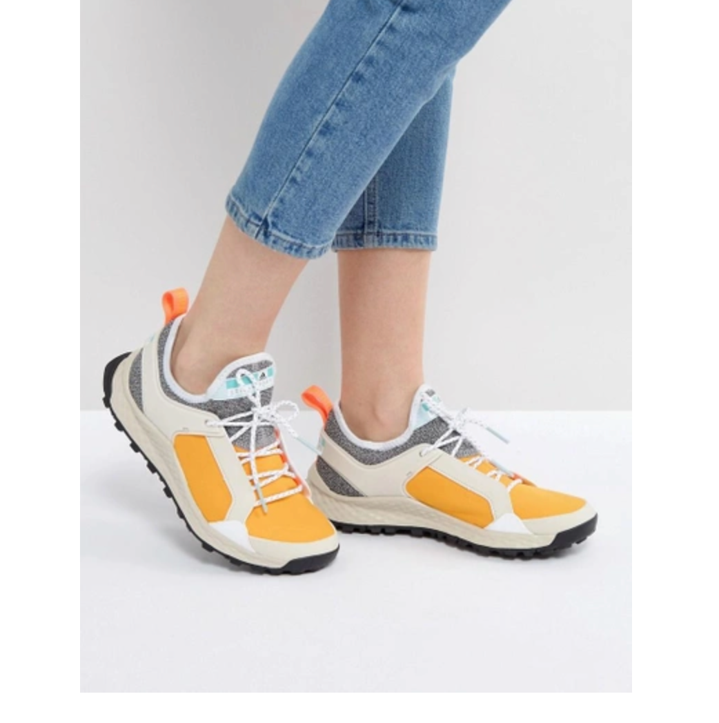 Adidas Womens Aleki x StellaSport Trainers / BNIB / White / RRP £100