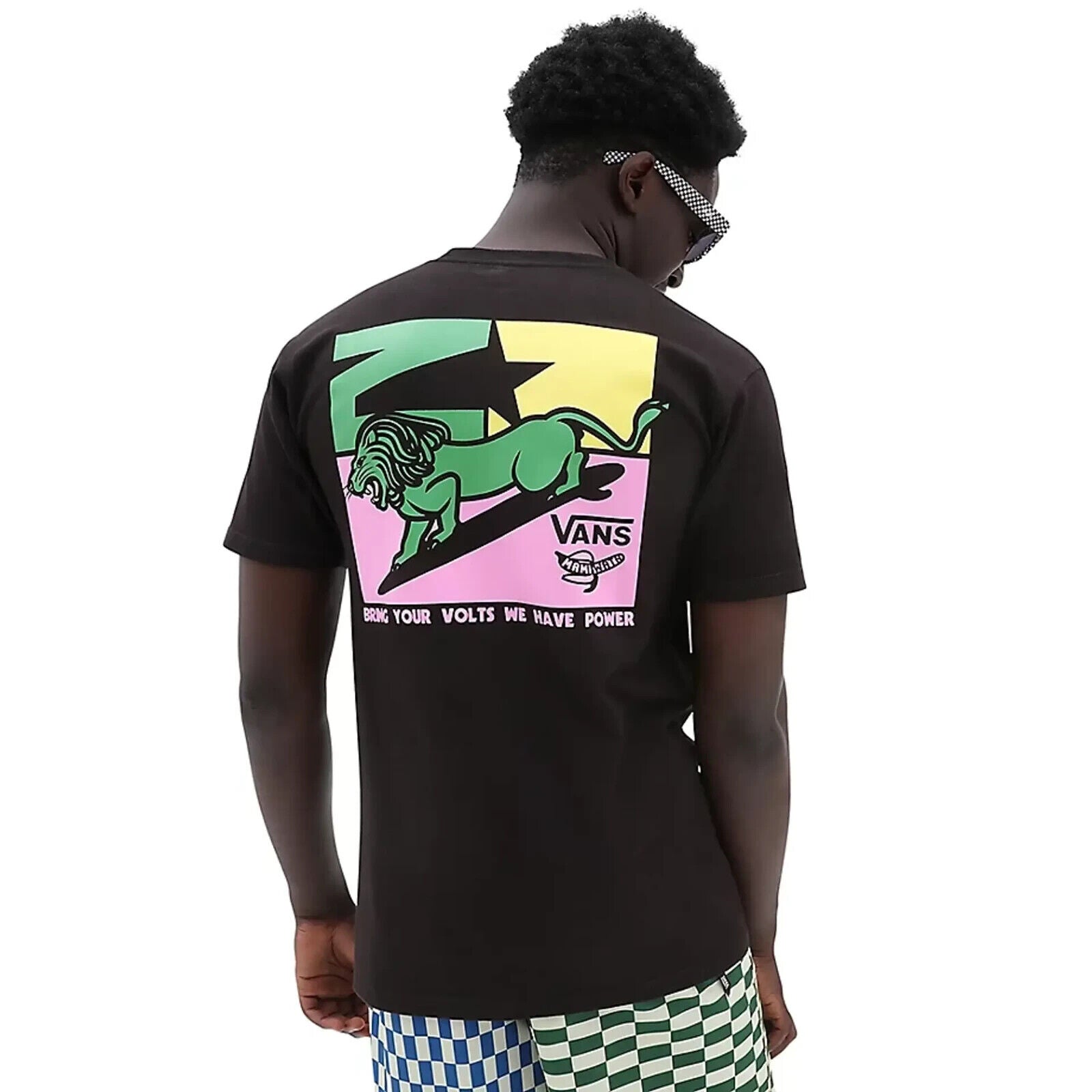 Vans Mens Vans X Mami Wata T-shirt / Black / RRP £40