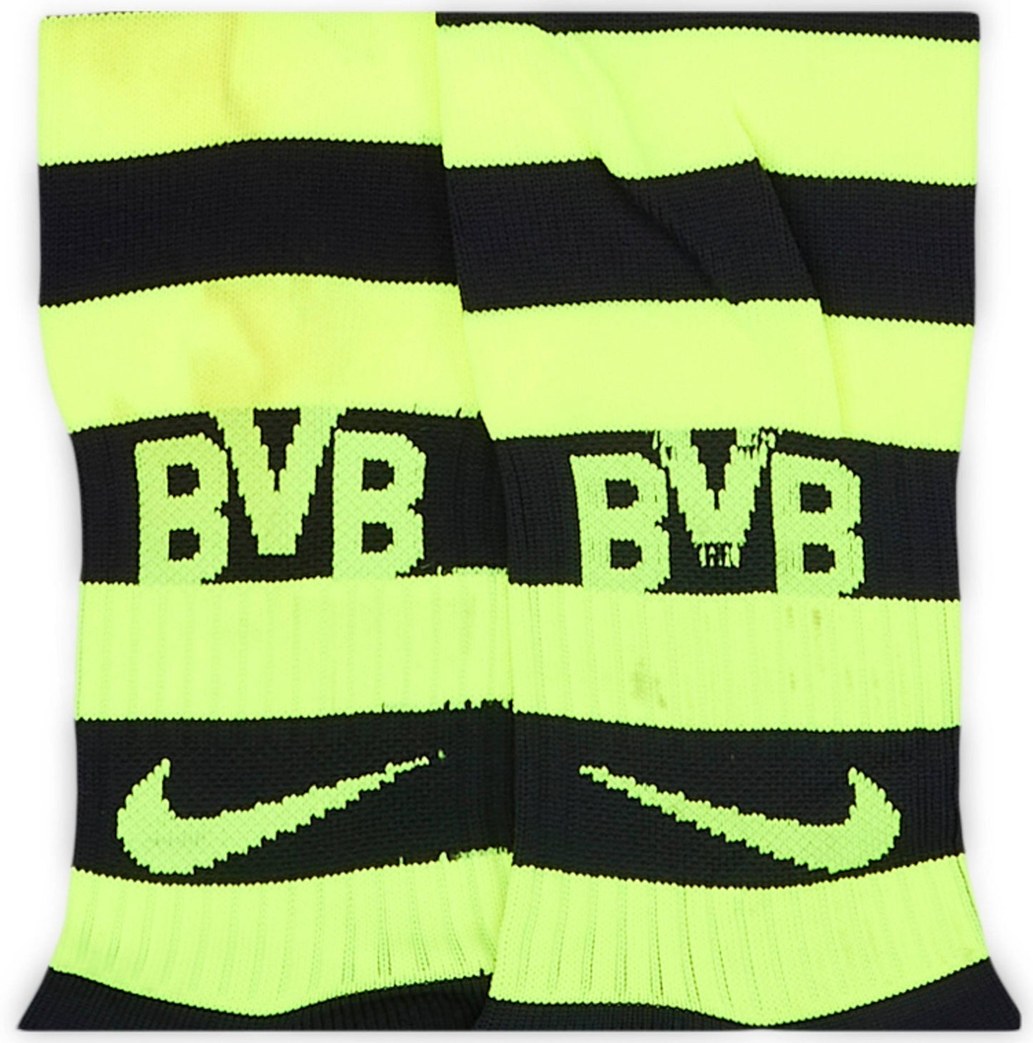 Nike Kids 1997-98 Borussia Dortmund Home Socks / Yellow / RRP £19.99