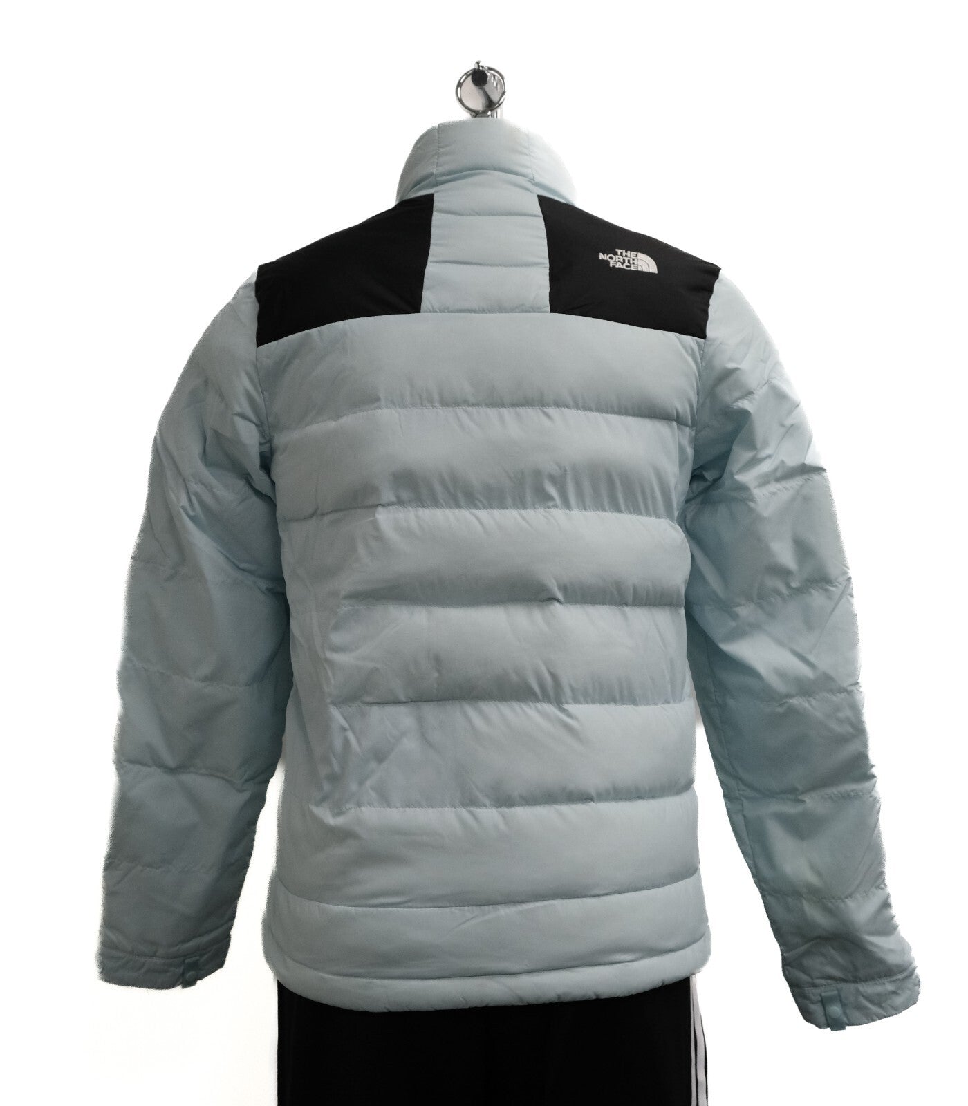The North Face Womens Massif Down Puffer / Skylight Blue / RRP £310