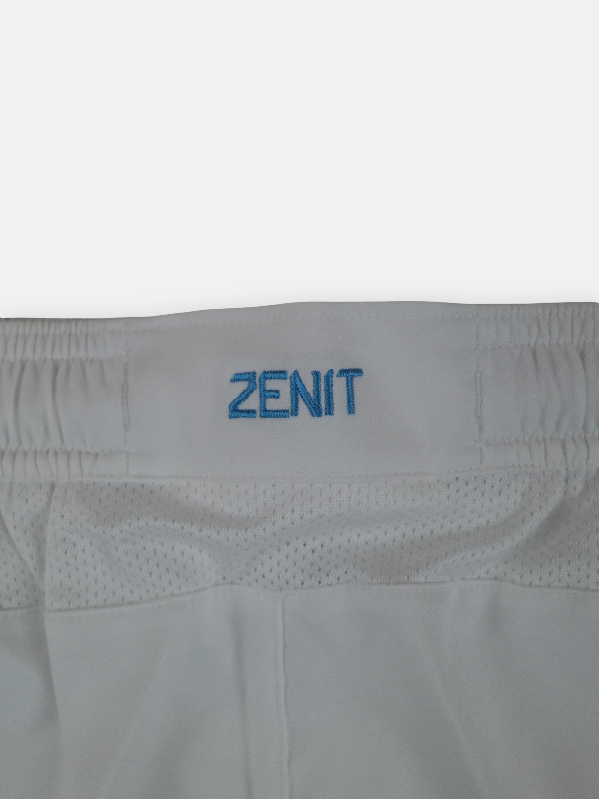 Nike Kids 2011-12 Zenit St. Petersburg Away Football Shorts / White / RRP £19.99