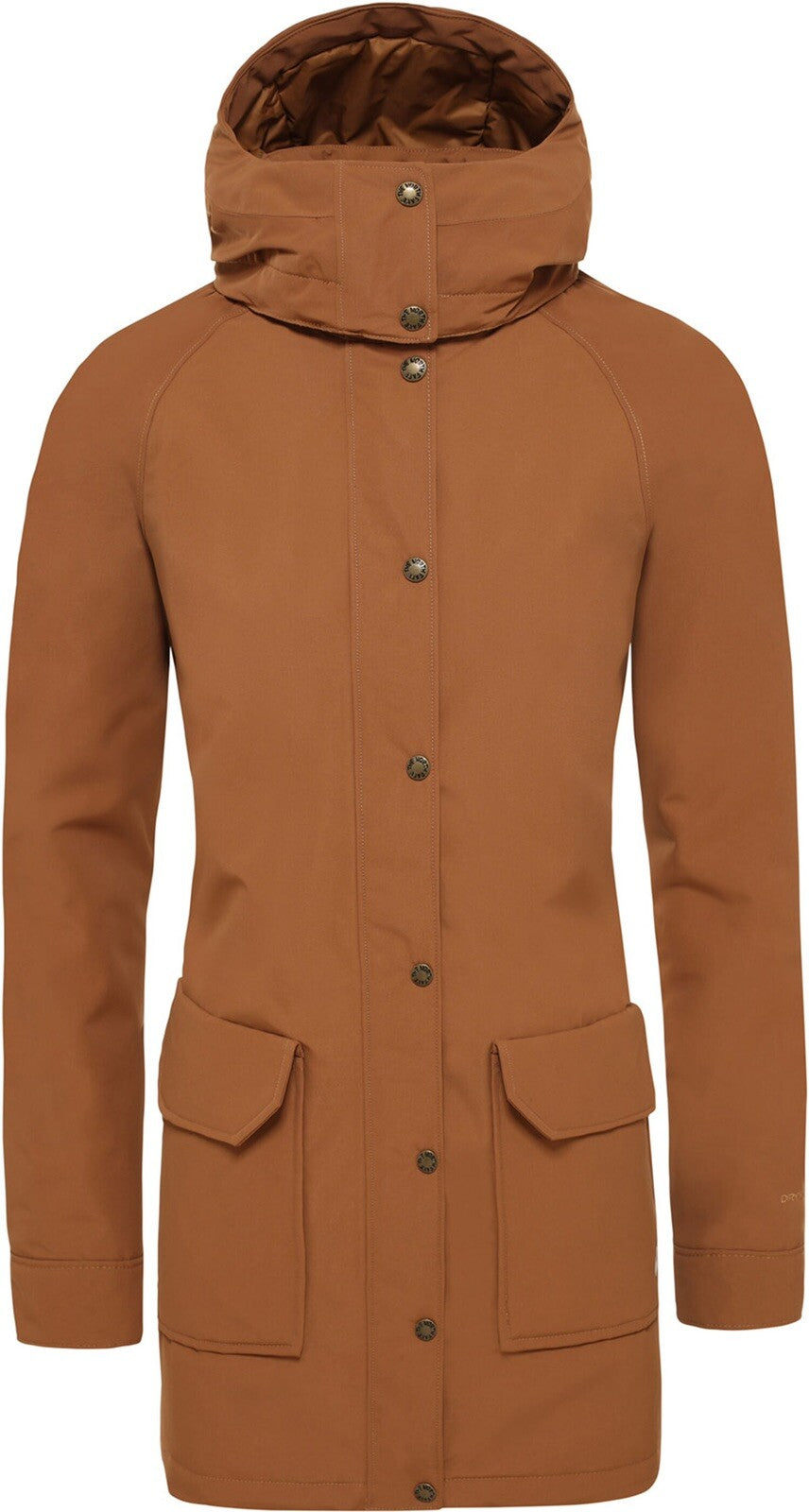 THE NORTH FACE WOMENS / INSULATED ARTIC MOUNTAIN JACKET / BROWN / L / RRP£150