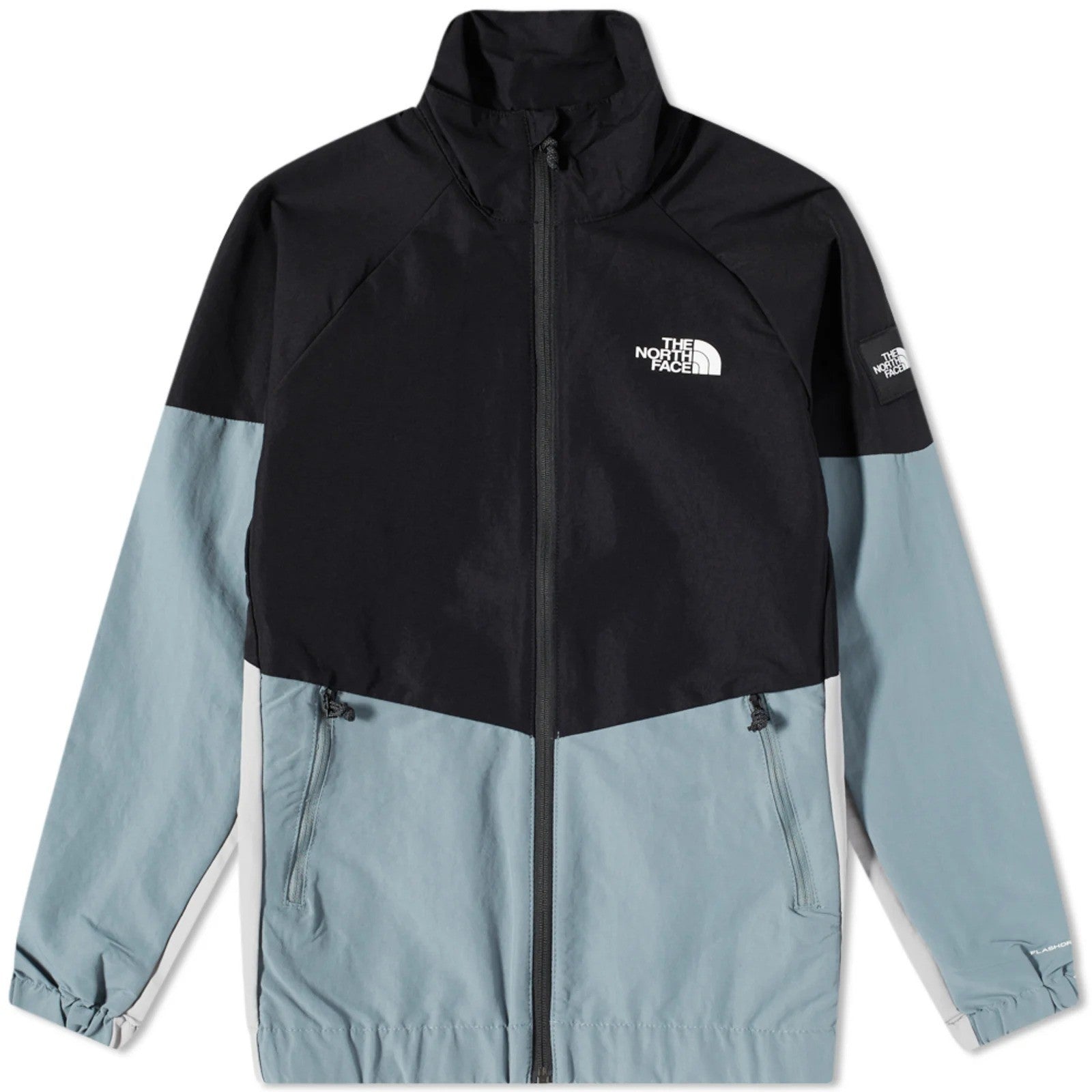 The North Face Mens Phlego Track Top / Goblin Blue/TNF Black / RRP £100