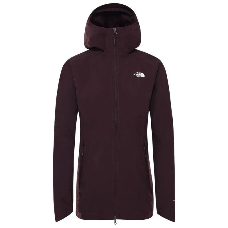 The North Face Womens Hikesteller Parka Shell Jacket / Root Brown / RRP £135