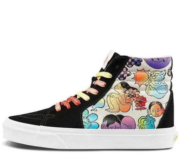 Vans Womens Sk8-Hi Cultivate Care / RRP £75