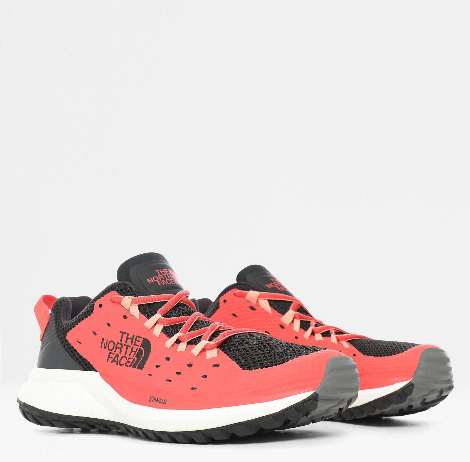 The North Face Women Ultra Endurance XF Trainers / Grey Red / RRP £135